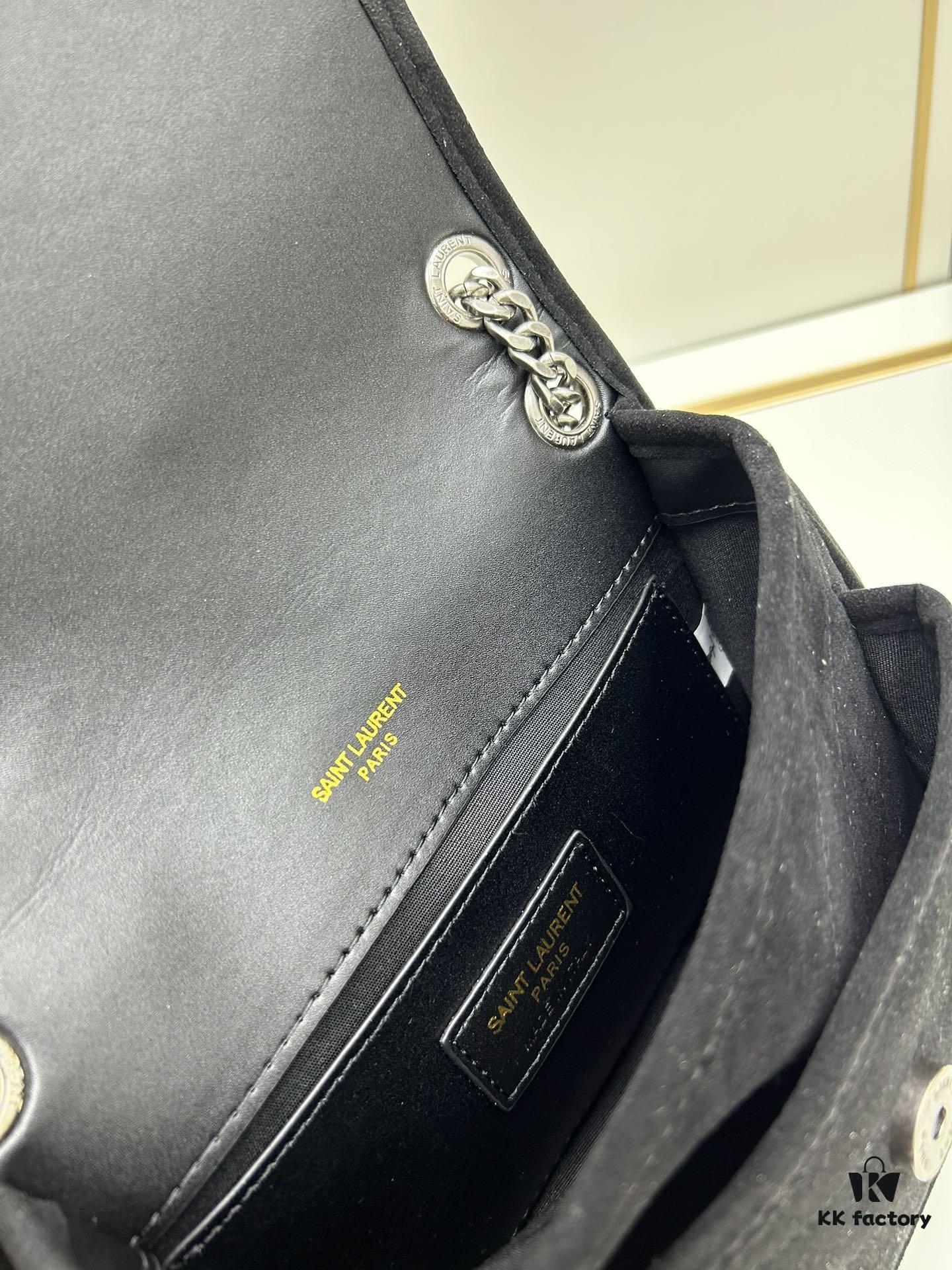 6930d1a26e68136f4d9b0d43 New Arrival Small Size with Box 💰YSL ||| Saint Laurent Suede Niki Messenger Bag