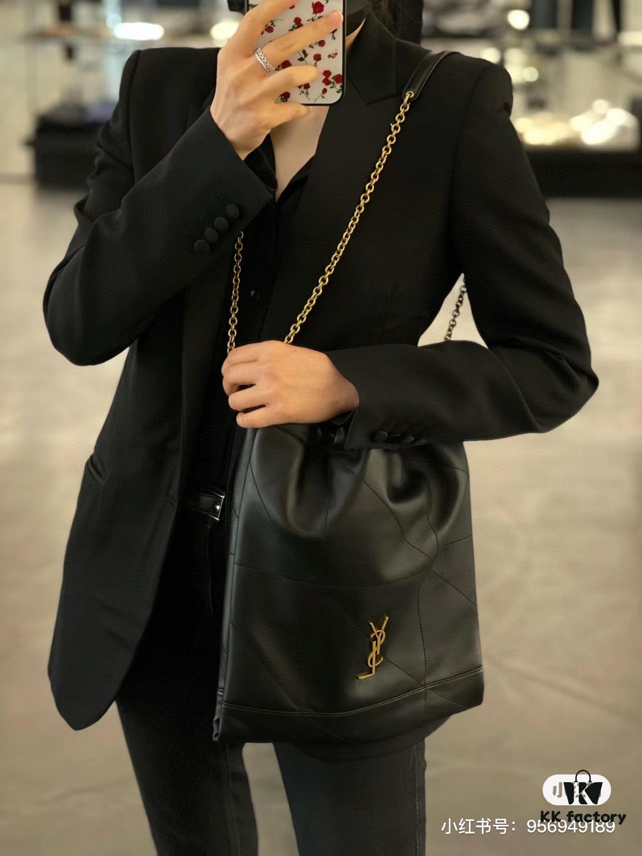 New Arrival with Box 💰 YSL Jamie Bag ||| Refusing to Call It a 'Trash Bag' – It’s Simply Too Beautiful