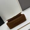 New Small YSL Niki Suede Messenger Bag with Box