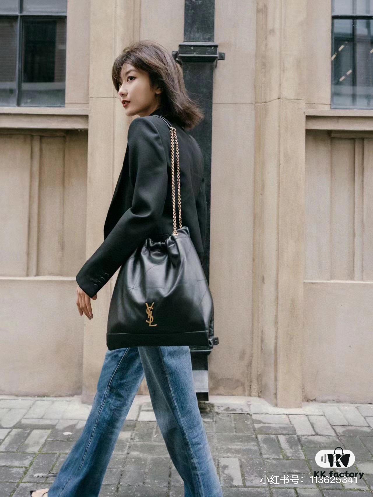 New Arrival with Box 💰 YSL Jamie Bag ||| Refusing to Call It a 'Trash Bag' – It’s Simply Too Beautiful
