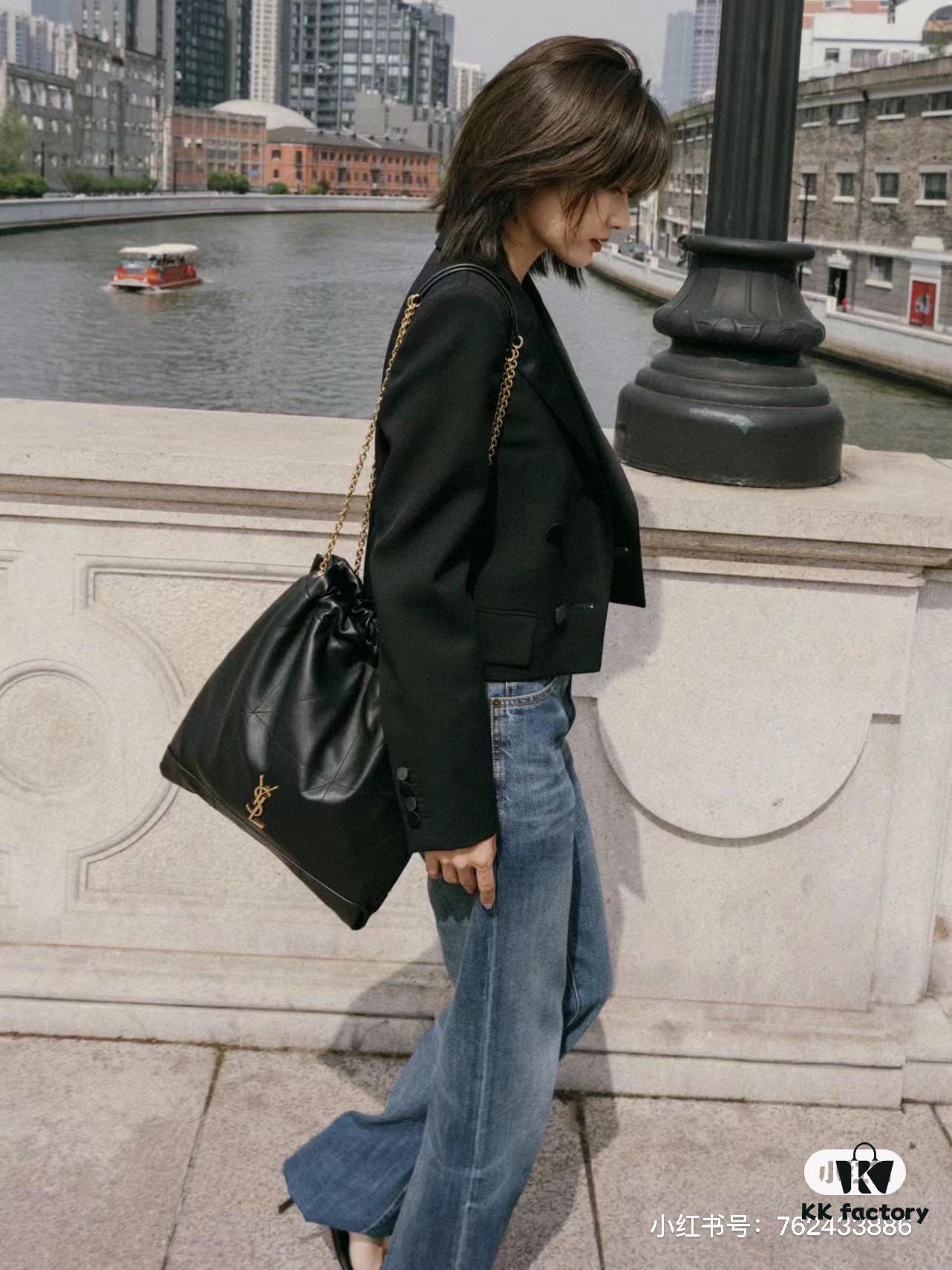 New Arrival with Box 💰 YSL Jamie Bag ||| Refusing to Call It a 'Trash Bag' – It’s Simply Too Beautiful