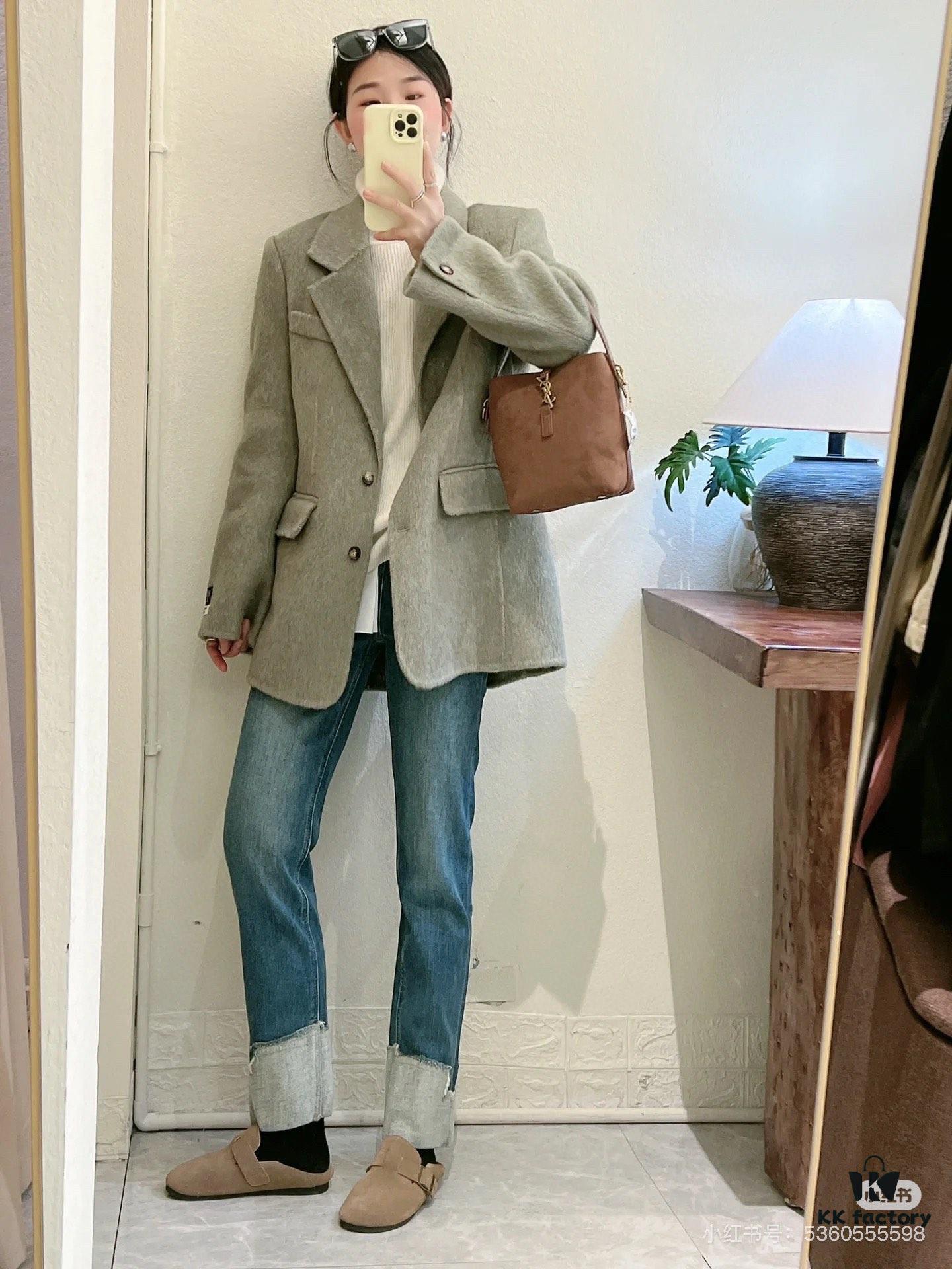6930d1bd6e68136f4d9b0d70 New Arrival Autumn/Winter YSL LE37 Bucket Bag – Matte Large Size with Box, Authentic Leather, Celebrity Style