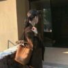 6930d1bf6e68136f4d9b0d71 New Arrival Autumn/Winter YSL LE37 Bucket Bag – Matte Large Size with Box, Authentic Leather, Celebrity Style