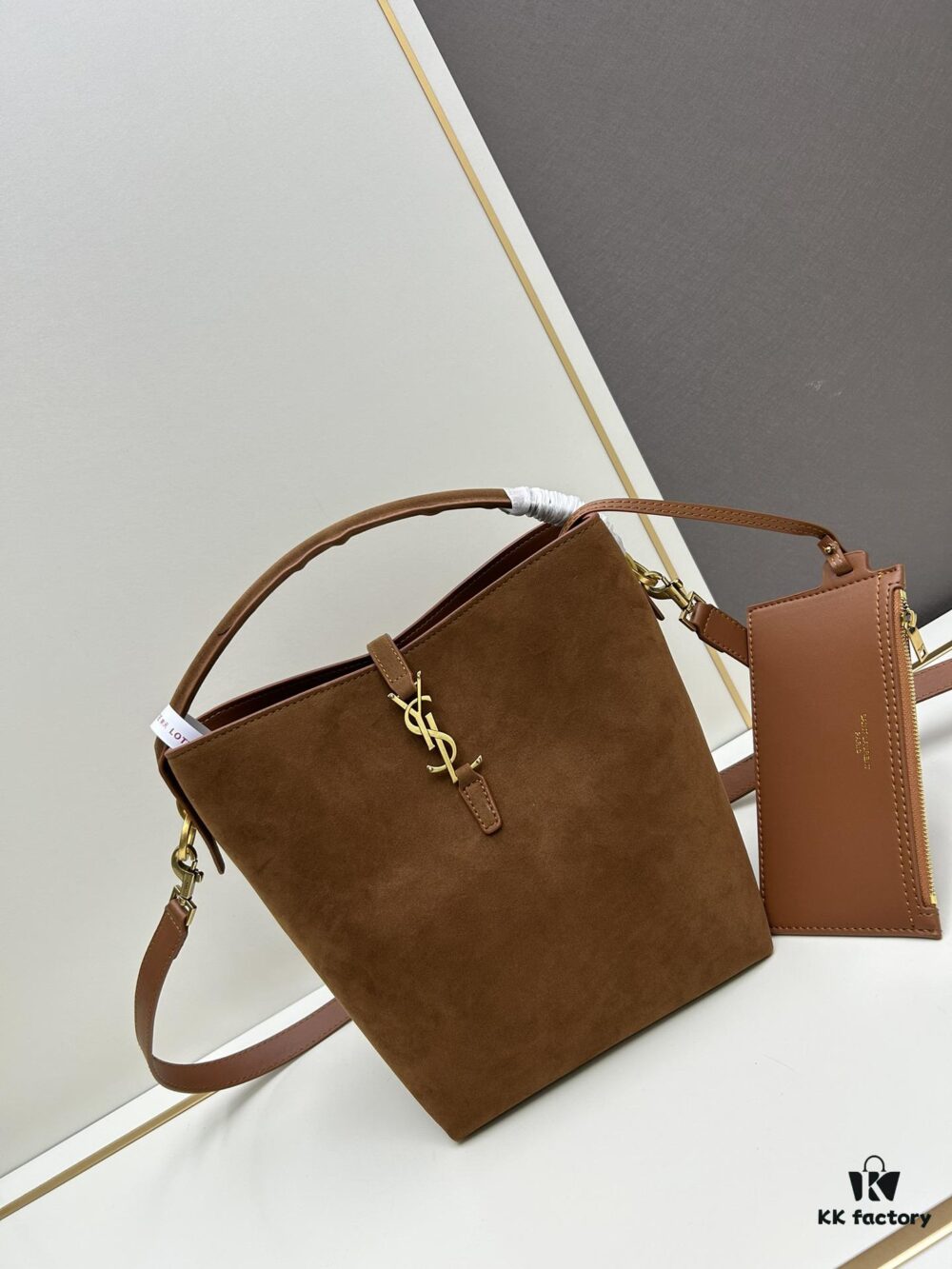6930d1c36e68136f4d9b0d77 New Autumn/Winter Arrival Matte Large YSL Bucket Bag with Box 💰 Great Find! Authentic YSL LE37 Bucket Bag, Celebrity Style, Limited Quantity