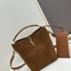 6930d1c36e68136f4d9b0d77 New Autumn/Winter Arrival Matte Large YSL Bucket Bag with Box 💰 Great Find! Authentic YSL LE37 Bucket Bag, Celebrity Style, Limited Quantity