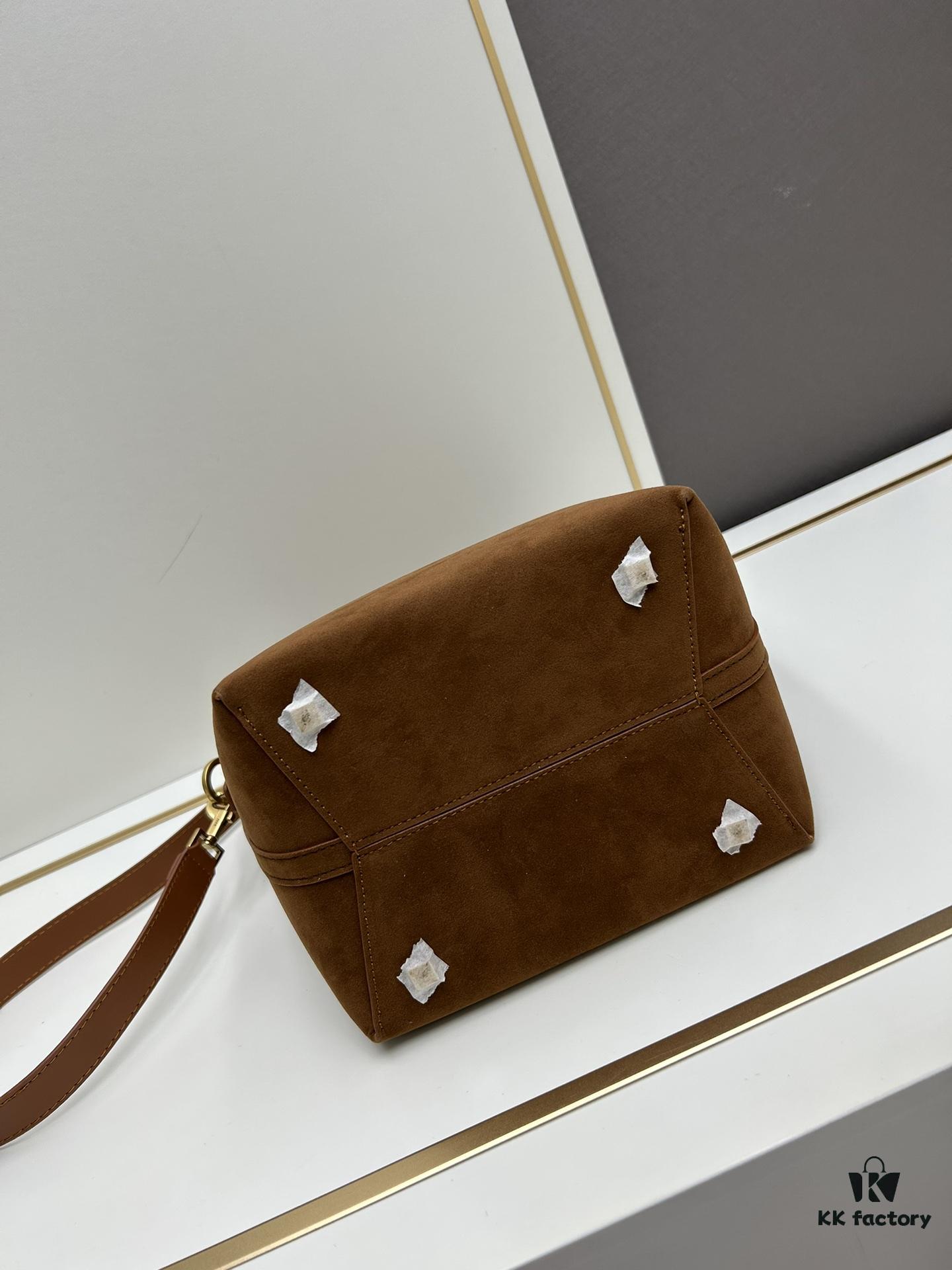 6930d1c46e68136f4d9b0d78 New Autumn/Winter Arrival Matte Large YSL Bucket Bag with Box 💰 Great Find! Authentic YSL LE37 Bucket Bag, Celebrity Style, Limited Quantity