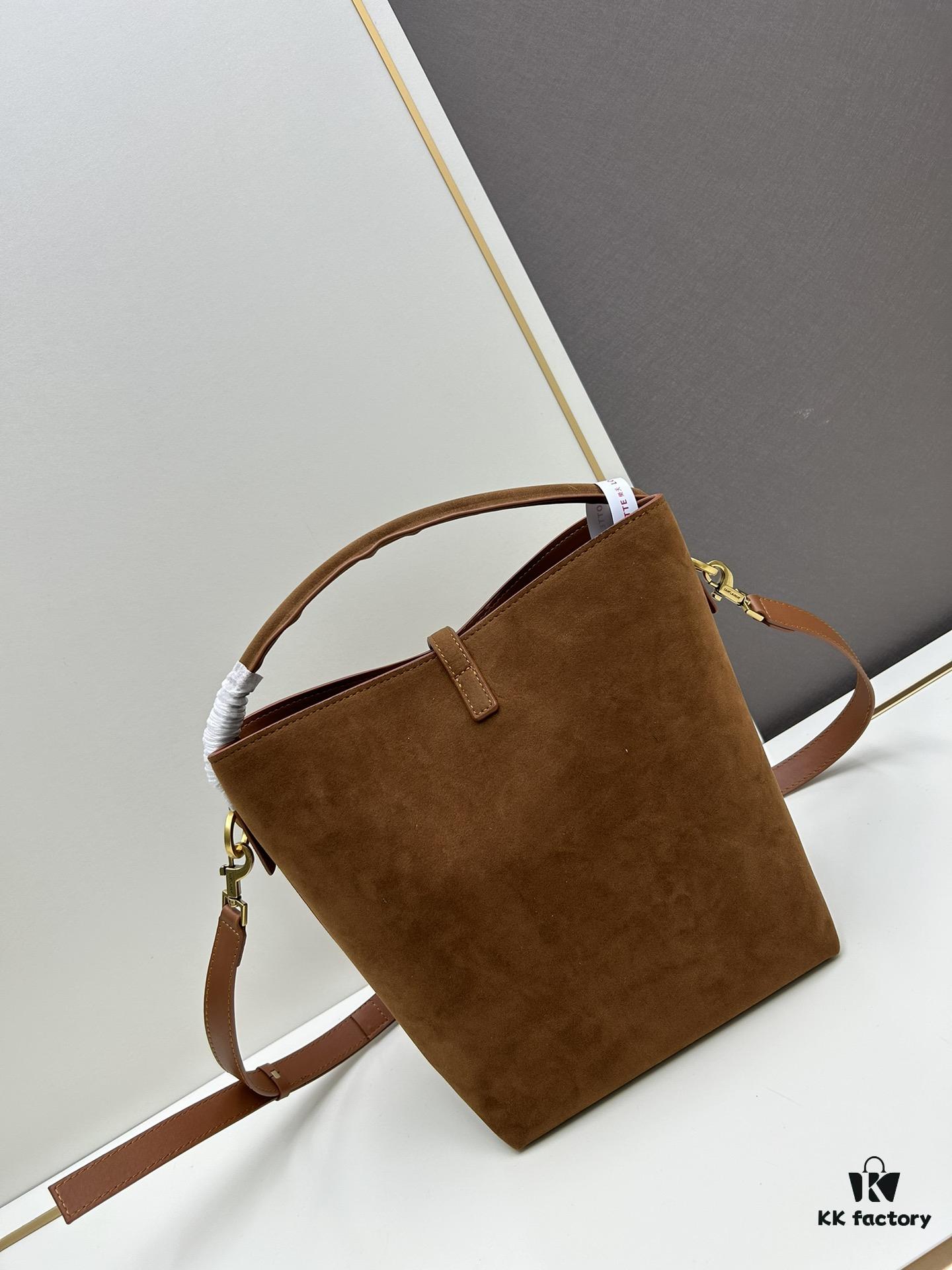 6930d1c56e68136f4d9b0d7b New Autumn/Winter Arrival Matte Large YSL Bucket Bag with Box 💰 Great Find! Authentic YSL LE37 Bucket Bag, Celebrity Style, Limited Quantity