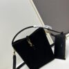 6930d1c56e68136f4d9b0d7c New Autumn/Winter Arrival Matte Large YSL Bucket Bag with Box 💰 Great Find! Authentic YSL LE37 Bucket Bag, Celebrity Style, Limited Quantity