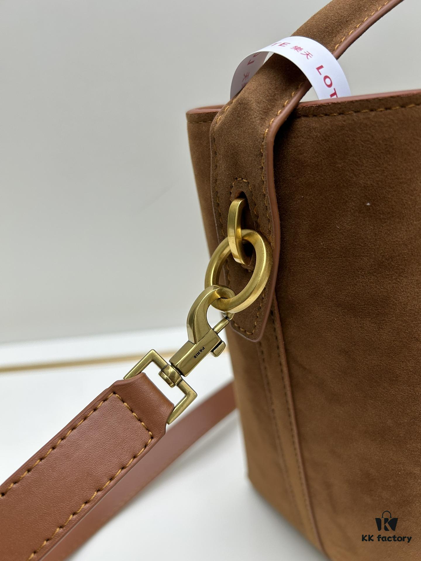 6930d1c56e68136f4d9b0d7d New Autumn/Winter Arrival Matte Large YSL Bucket Bag with Box 💰 Great Find! Authentic YSL LE37 Bucket Bag, Celebrity Style, Limited Quantity
