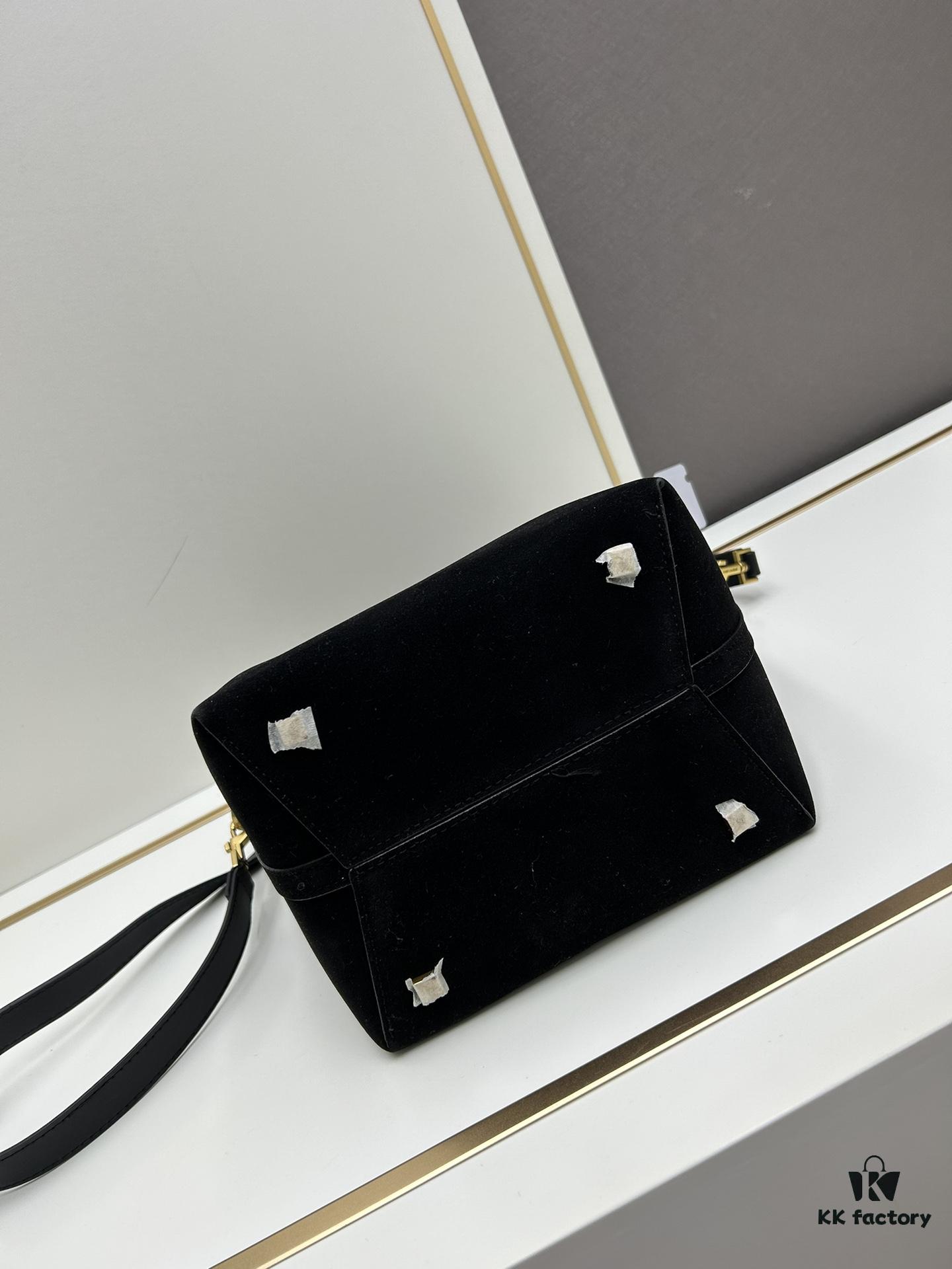 6930d1ca6e68136f4d9b0d80 New Autumn/Winter Arrival Matte Large YSL Bucket Bag with Box 💰 Great Find! Authentic YSL LE37 Bucket Bag, Celebrity Style, Limited Quantity