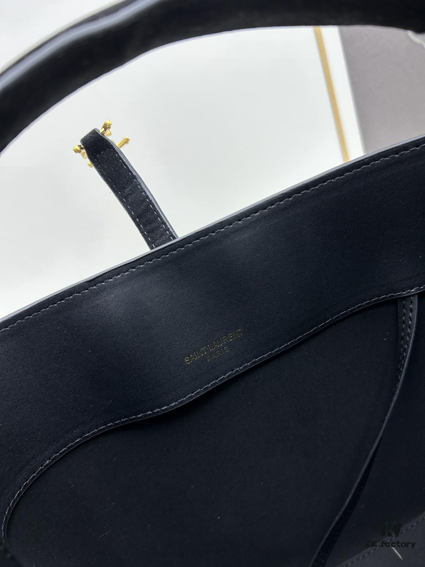 6930d1cb6e68136f4d9b0d83 New Autumn/Winter Arrival Matte Large YSL Bucket Bag with Box 💰 Great Find! Authentic YSL LE37 Bucket Bag, Celebrity Style, Limited Quantity