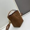 6930d1ce6e68136f4d9b0d87 New Autumn/Winter Arrival Matte Mini YSL Bucket Bag with Box - Authentic YSL LE37 in Black Gold Hardware, Celebrity Style
