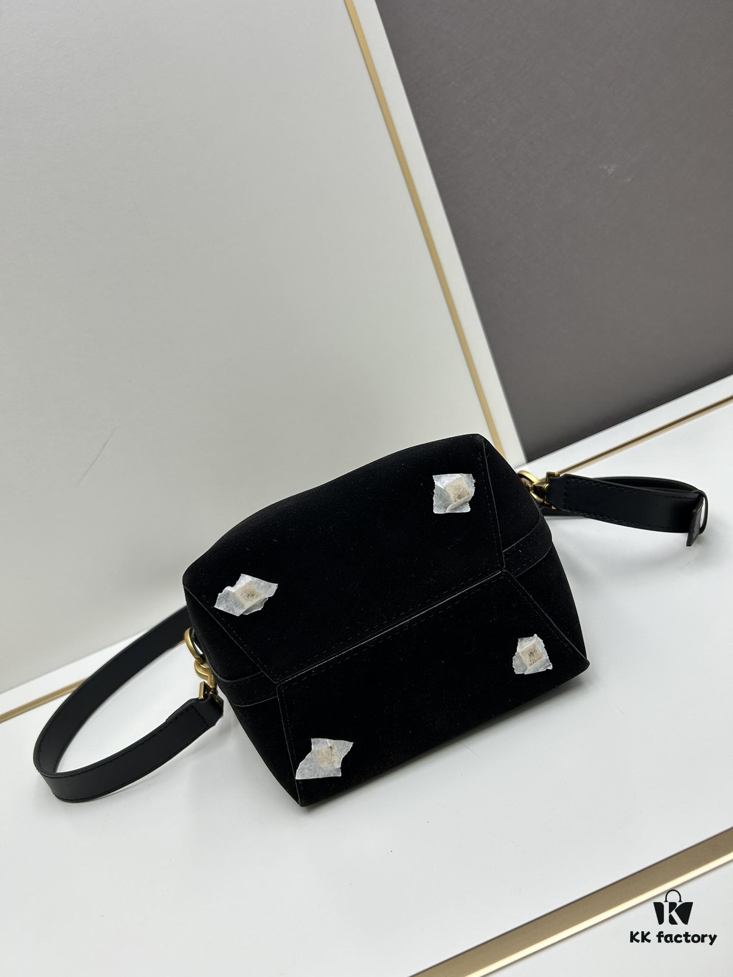 6930d1d76e68136f4d9b0d93 YSL LE37 Small Suede Bucket Bag, Limited Stock, Includes Box and Dust Bag