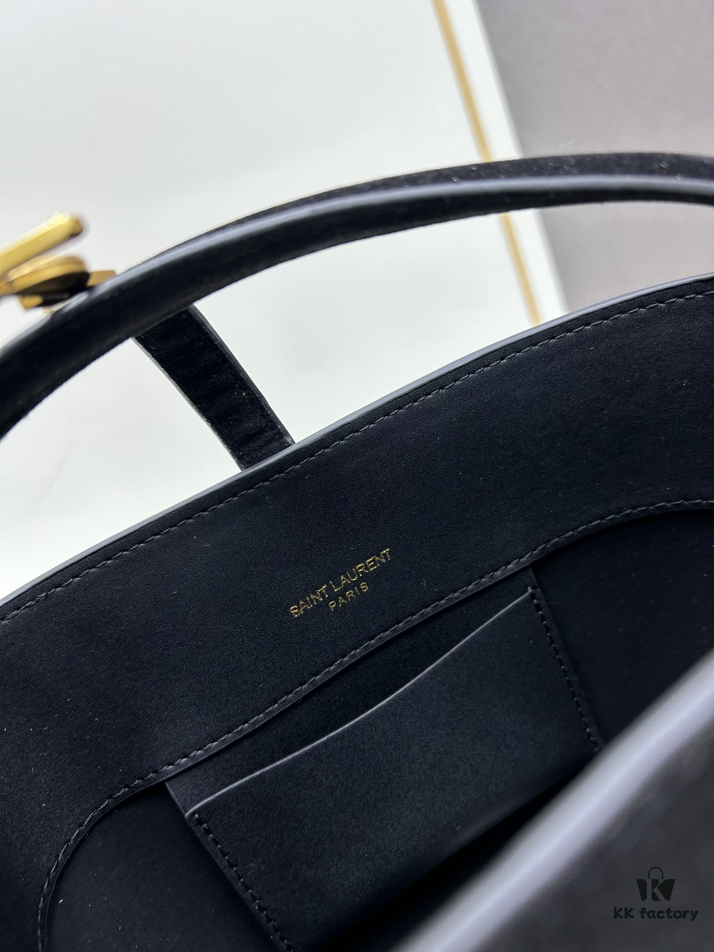 6930d1d96e68136f4d9b0d94 YSL LE37 Small Suede Bucket Bag, Limited Stock, Includes Box and Dust Bag
