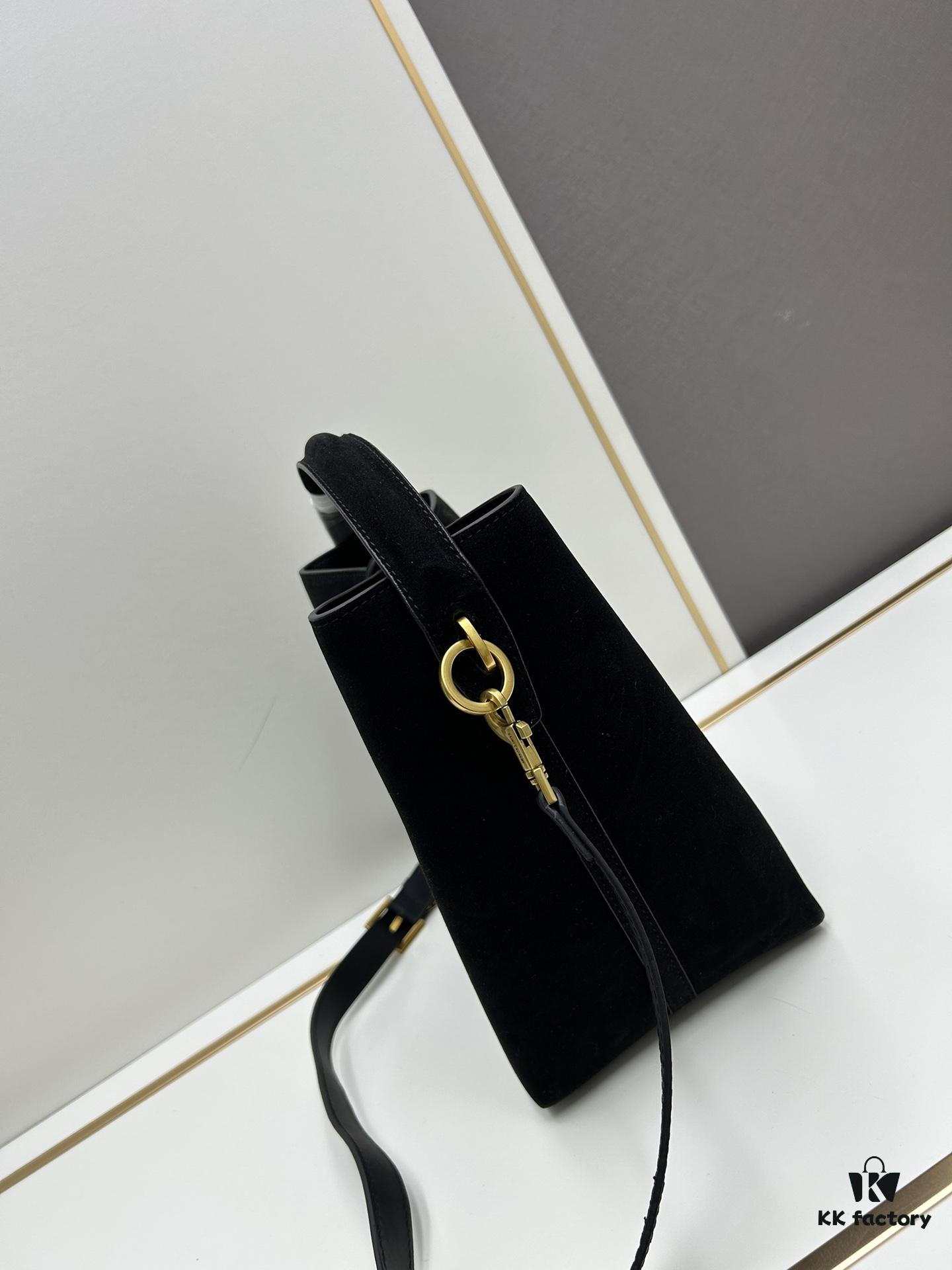 6930d1e96e68136f4d9b0da8 New Autumn/Winter Arrival Matte Large YSL Bucket Bag with Box 💰 Great Find! Authentic YSL LE37 Bucket Bag, Celebrity Style, Limited Quantity