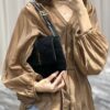 6930d1f06e68136f4d9b0db6 New YSL LE 57 Matelassé Calfskin Diamond Quilted Shoulder Bag with Box