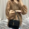 6930d1f06e68136f4d9b0db7 New YSL LE 57 Matelassé Calfskin Diamond Quilted Shoulder Bag with Box