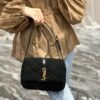 6930d1f16e68136f4d9b0db8 New YSL LE 57 Matelassé Calfskin Diamond Quilted Shoulder Bag with Box