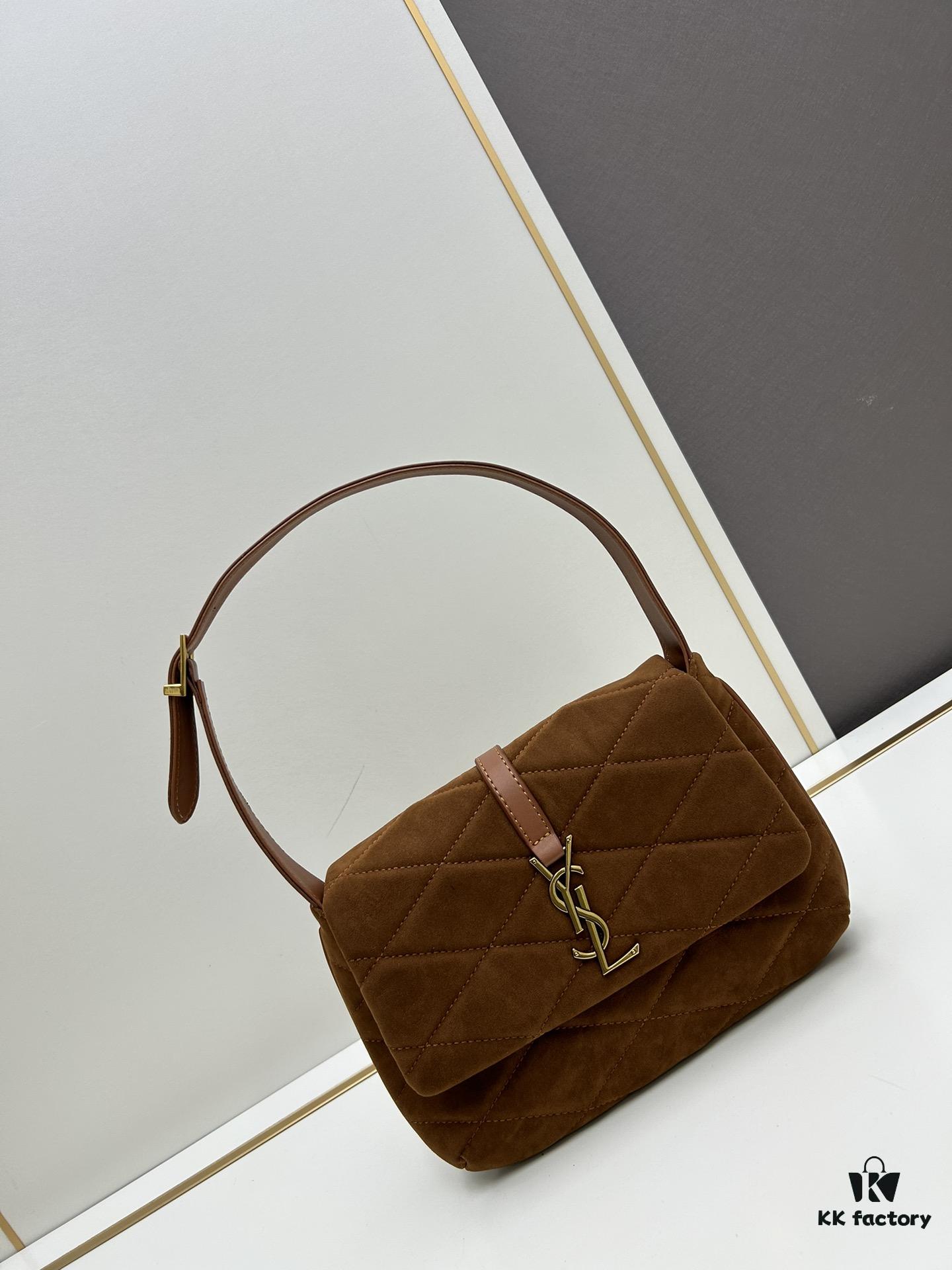 6930d1f46e68136f4d9b0dbc New YSL Le 57 Matelassé Shoulder Bag in Soft Lambskin with Rhombus Quilting - Comes with Box