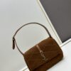 New Arrival with Box YSL Matte Calfskin Diamond Quilted Le 57 Shoulder Bag