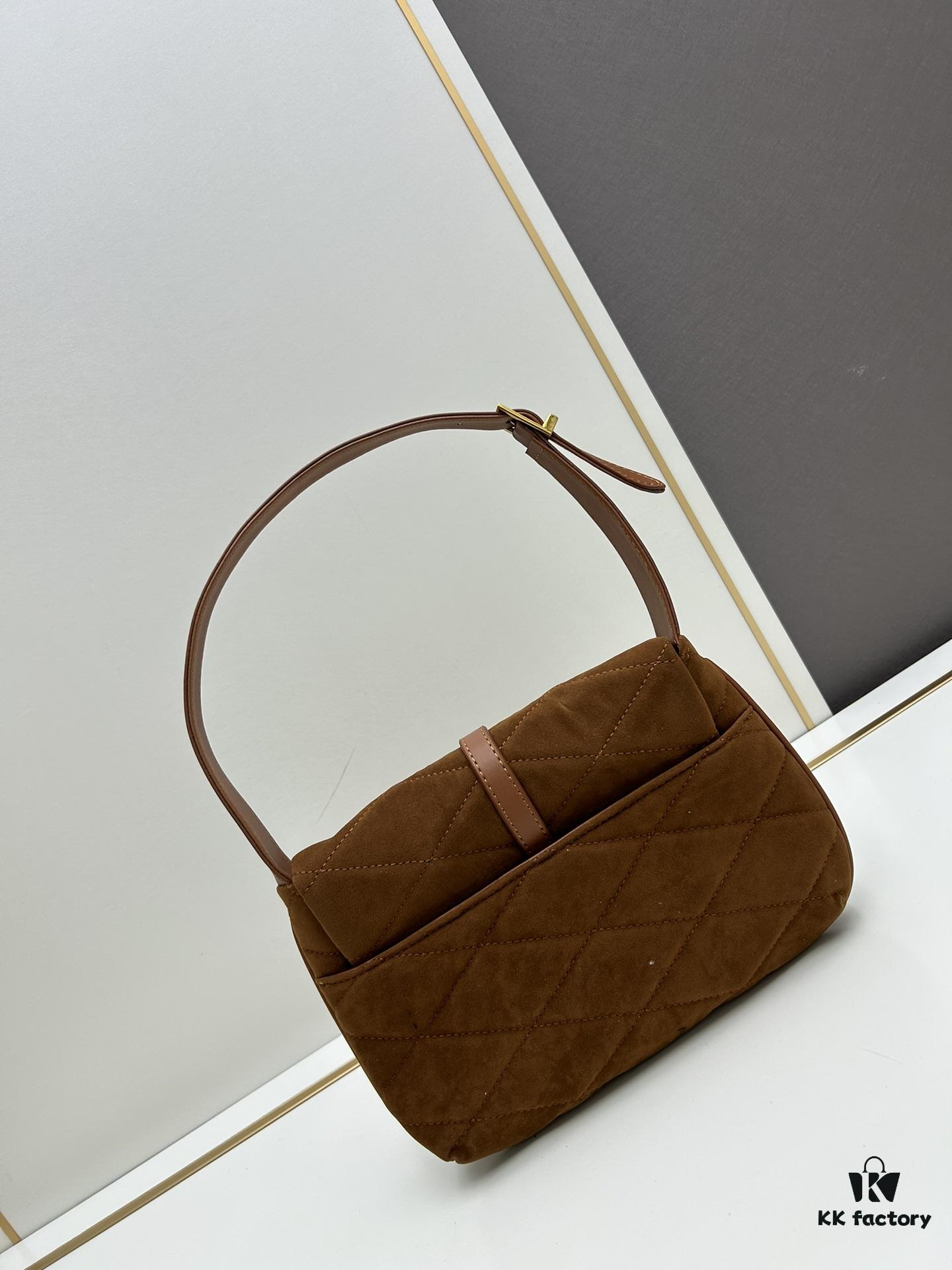 New Arrival with Box YSL Matte Calfskin Diamond Quilted Le 57 Shoulder Bag