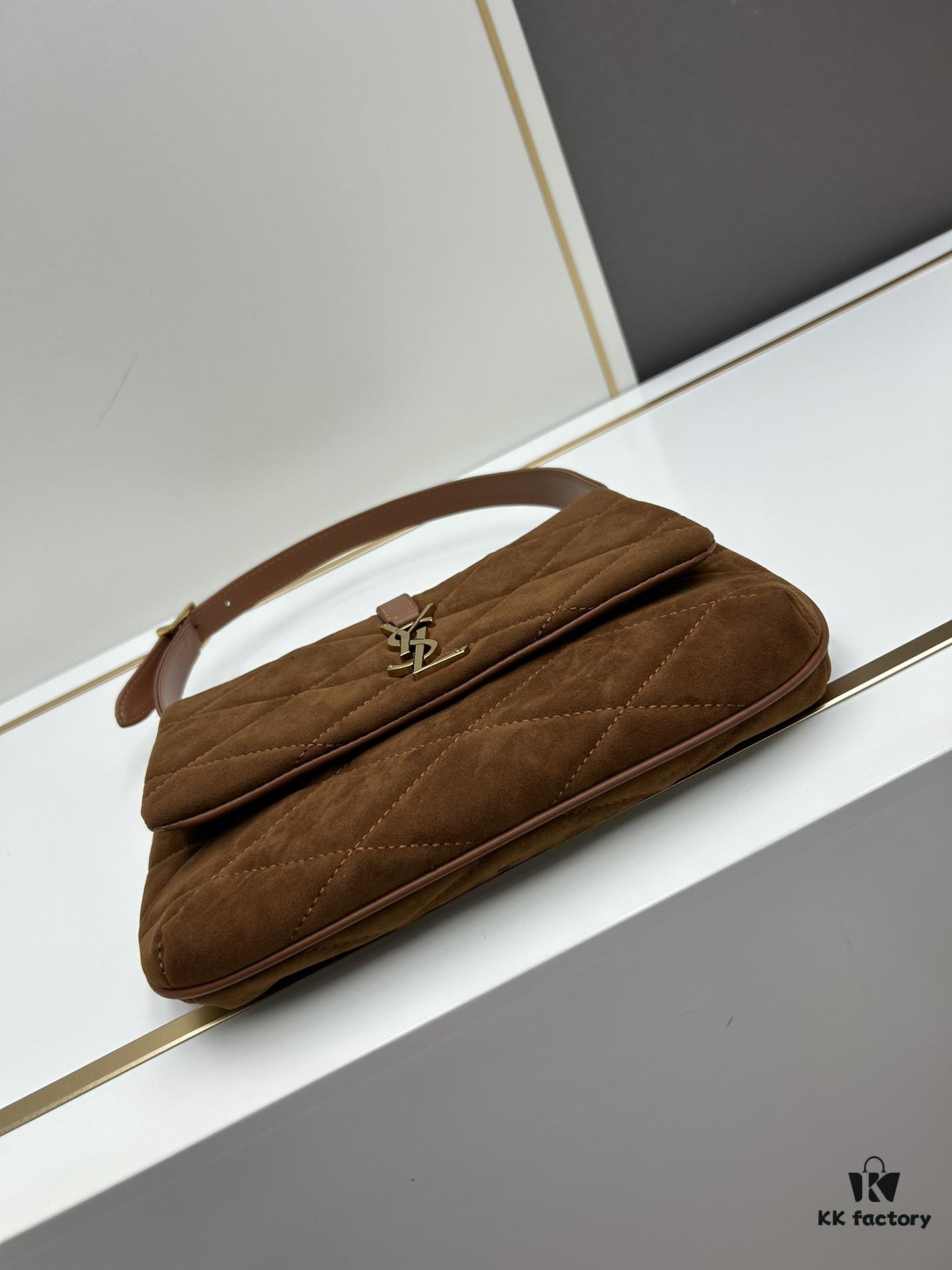 New Arrival with Box YSL Matte Calfskin Diamond Quilted Le 57 Shoulder Bag