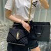 6930d1fc6e68136f4d9b0dce New Arrival with Box ||| Suede YSL Saint Laurent V-Logo Sling Bag