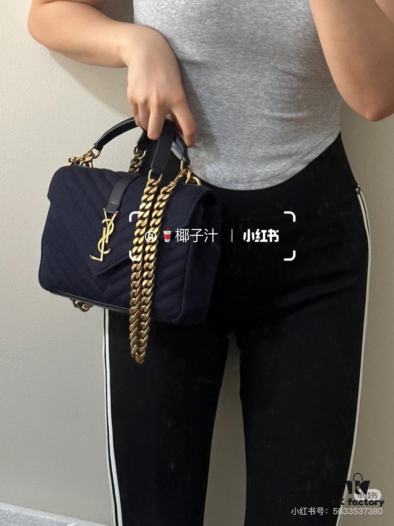 6930d1fe6e68136f4d9b0dd0 New Arrival with Box ||| Suede YSL Saint Laurent V-Logo Sling Bag