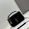 6930d2026e68136f4d9b0dd6 New Arrival with Box ||| Suede YSL Saint Laurent V-Logo Sling Bag