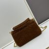 6930d2046e68136f4d9b0dd8 New Arrival with Box ||| Saffiano Leather YSL Saint Laurent V-Logo Sling Bag