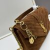 6930d2056e68136f4d9b0dd9 New Arrival with Box ||| Saffiano Leather YSL Saint Laurent V-Logo Sling Bag
