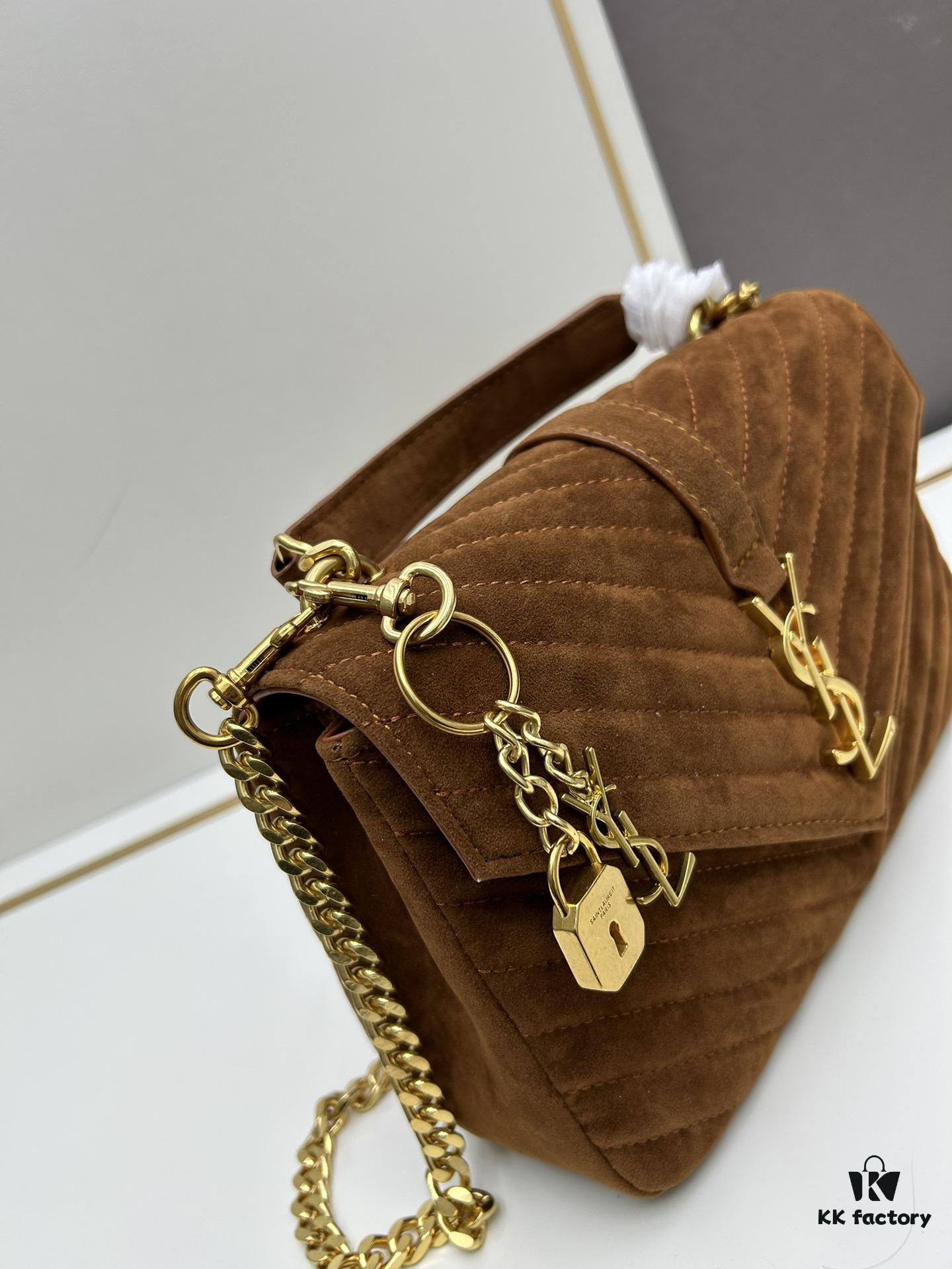 6930d2056e68136f4d9b0dd9 New Arrival with Box ||| Saffiano Leather YSL Saint Laurent V-Logo Sling Bag