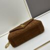 6930d2056e68136f4d9b0dda New Arrival with Box ||| Saffiano Leather YSL Saint Laurent V-Logo Sling Bag