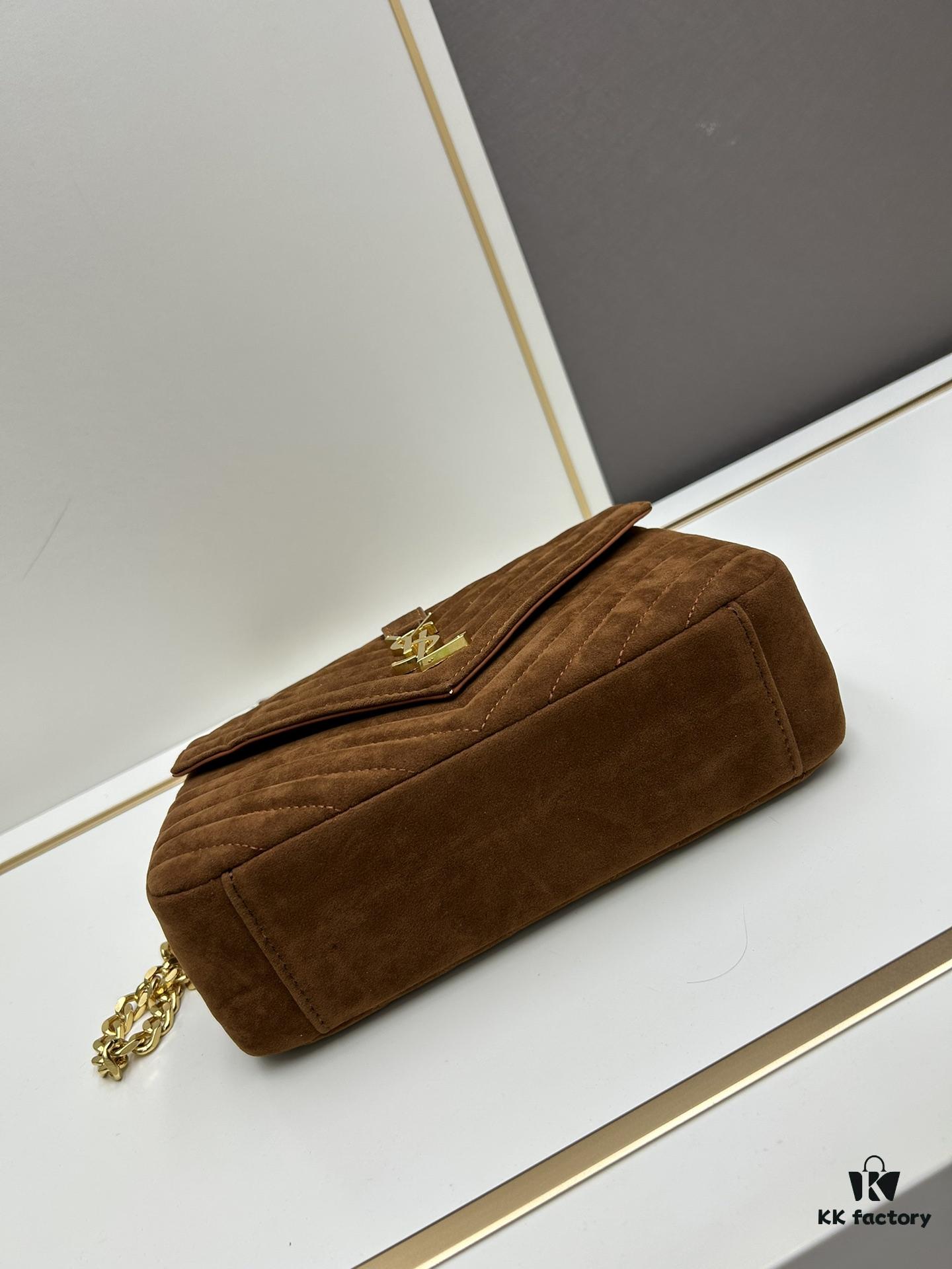 6930d2056e68136f4d9b0dda New Arrival with Box ||| Saffiano Leather YSL Saint Laurent V-Logo Sling Bag