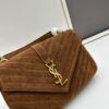 6930d2066e68136f4d9b0ddb New Arrival with Box ||| Saffiano Leather YSL Saint Laurent V-Logo Sling Bag