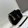 6930d2086e68136f4d9b0ddd New Arrival with Box ||| Saffiano Leather YSL Saint Laurent V-Logo Sling Bag