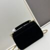 6930d20b6e68136f4d9b0de0 New Arrival with Box ||| Saffiano Leather YSL Saint Laurent V-Logo Sling Bag