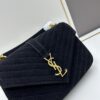 6930d20b6e68136f4d9b0de1 New Arrival with Box ||| Saffiano Leather YSL Saint Laurent V-Logo Sling Bag