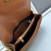 6930d2146e68136f4d9b0deb New Arrival with Box ||| Saffiano Leather YSL Saint Laurent V-Logo Sling Bag
