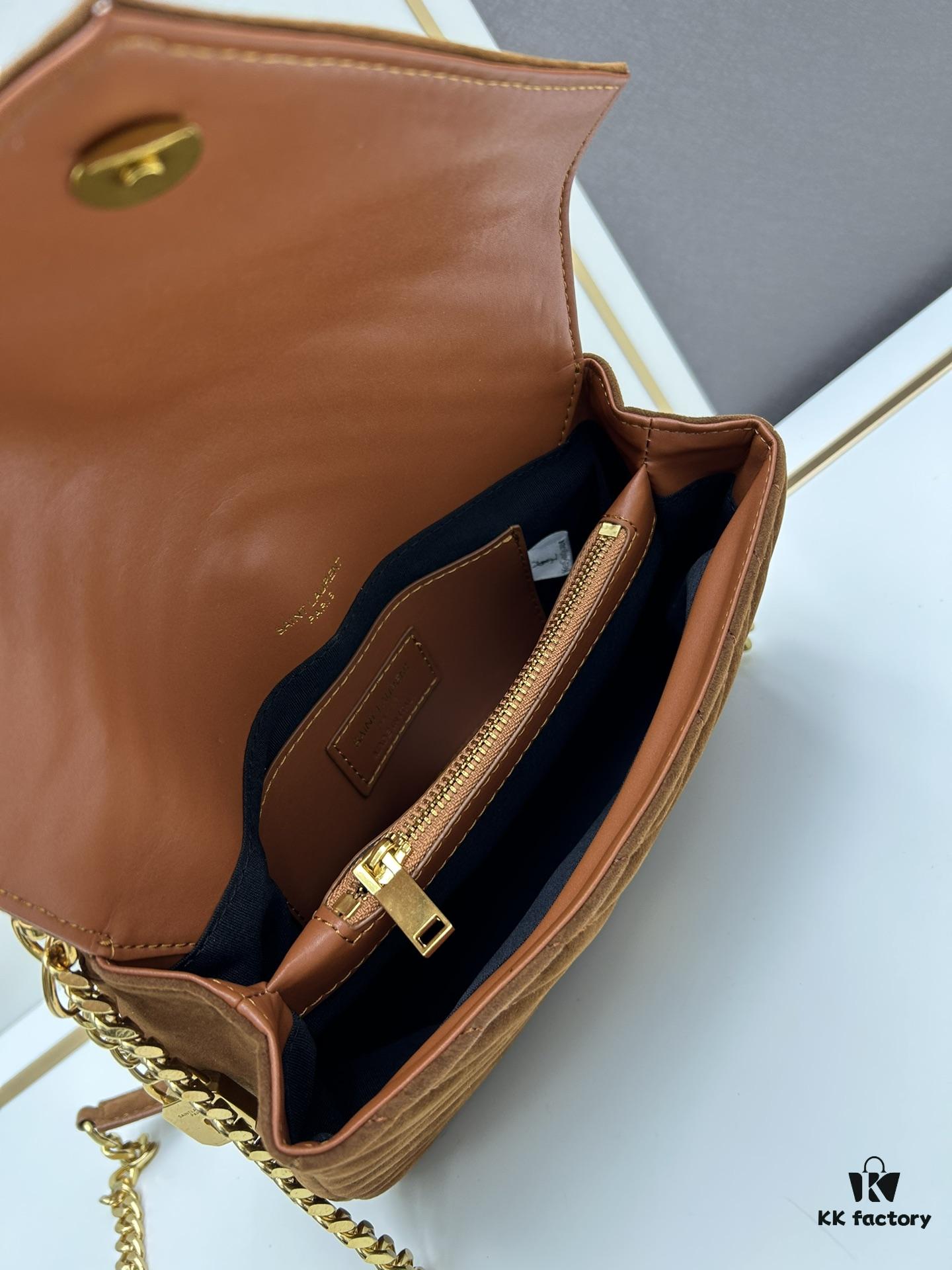 6930d2146e68136f4d9b0deb New Arrival with Box ||| Saffiano Leather YSL Saint Laurent V-Logo Sling Bag