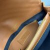 6930d2146e68136f4d9b0ded New Arrival with Box ||| Saffiano Leather YSL Saint Laurent V-Logo Sling Bag