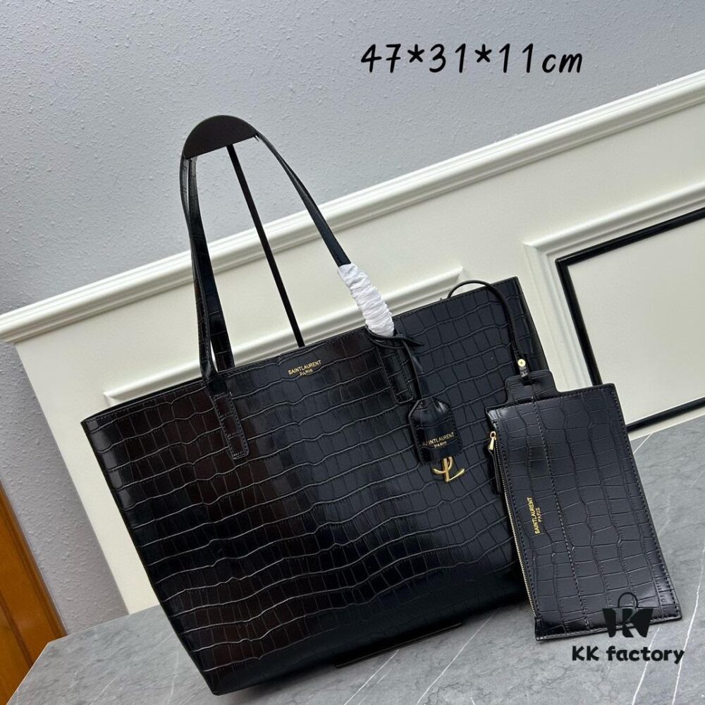 6930d2186e68136f4d9b0def New Arrival Wholesale YSL | Shopping Bag ||| One of Saint Laurent's Most Classic Bags