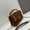 6930d21d6e68136f4d9b0df6 New Arrival with Box ||| Saffiano Leather YSL Saint Laurent V-Logo Sling Bag