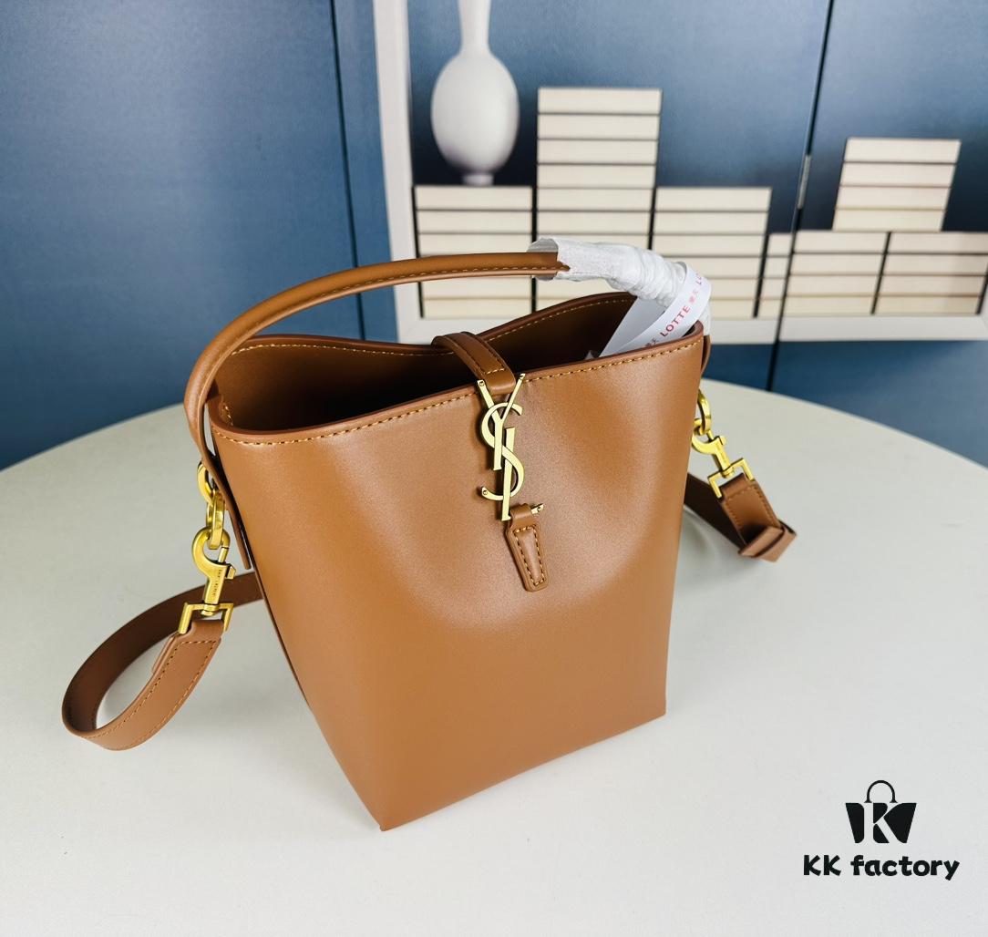 6930d2306e68136f4d9b0e13 New Arrival Mini YSL Bucket Bag with Box 💰 Must-Have! Authentic YSL LE37 Bucket Bag, Celebrity Style, Limited Quantity