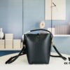 Authentic YSL LE37 Small Bucket Bag in Shiny Black with Gold Hardware, Comes with Box