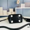 Authentic YSL LE37 Small Bucket Bag in Shiny Black with Gold Hardware, Comes with Box