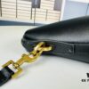Authentic YSL LE37 Small Bucket Bag in Shiny Black with Gold Hardware, Comes with Box