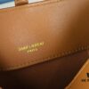 6930d23f6e68136f4d9b0e2f New Arrival Large YSL Bucket Bag with Box - Authentic LE37 Model, Black Shiny Leather with Gold Hardware, Includes Dust Bag and Detachable Pouch