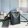 6930d23f6e68136f4d9b0e30 New Large YSL Bucket Bag with Box - Authentic LE37 Model, Shiny Leather Black & Gold Design, Celebrity Style