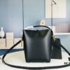 6930d23f6e68136f4d9b0e32 New Large YSL Bucket Bag with Box - Authentic LE37 Model, Shiny Leather Black & Gold Design, Celebrity Style